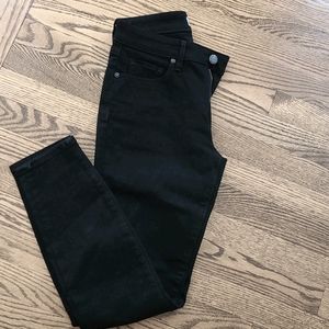 LOFT black skinny jeans